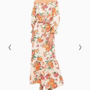 Tuckernuck | Flying Tomato | FLORAL BRAXTEN DRESS